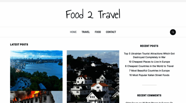 food2travel.com