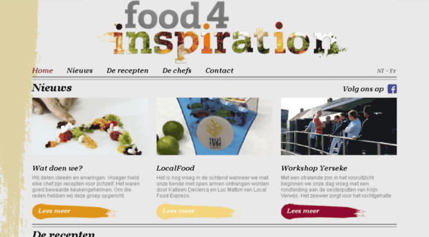 food4inspiration.be