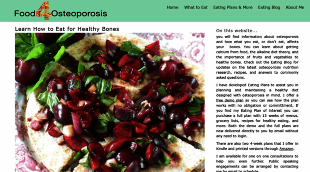 food4osteoporosis.com