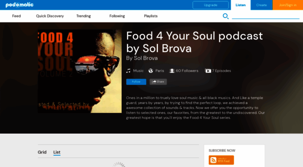 food4yoursoul.podomatic.com