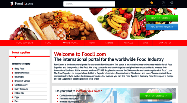 foodadditives1.com