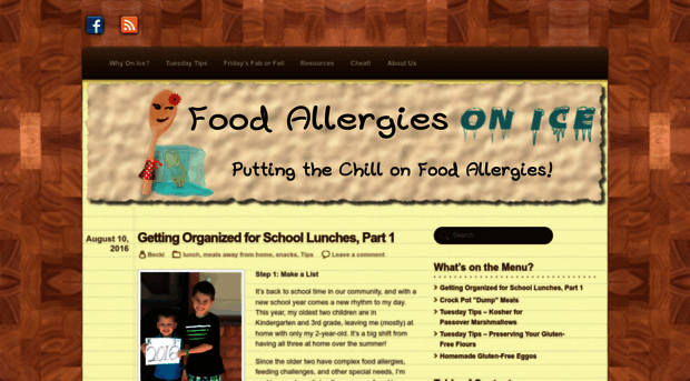 foodallergiesonice.wordpress.com