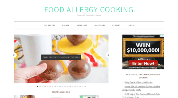 foodallergycooking.net