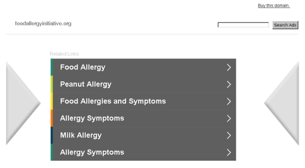 foodallergyinitiative.org