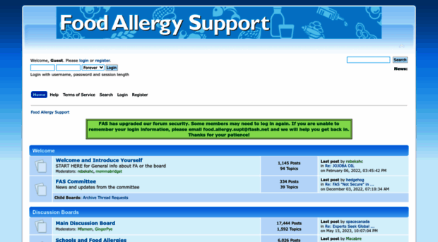 foodallergysupport.com