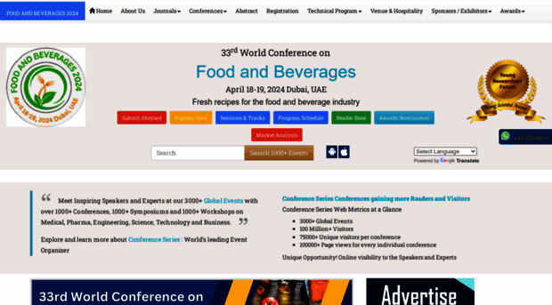 foodandbeverages.foodtechconferences.com