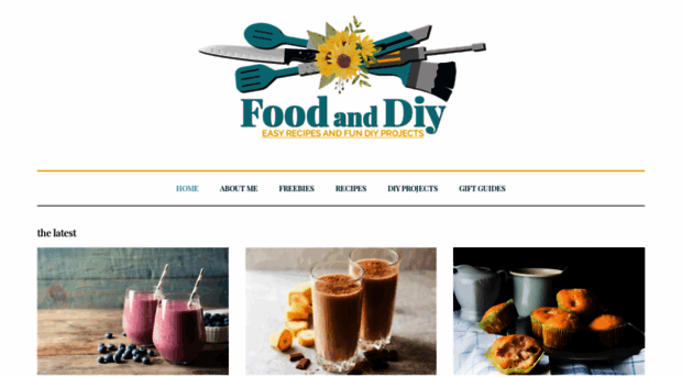 foodanddiy.com