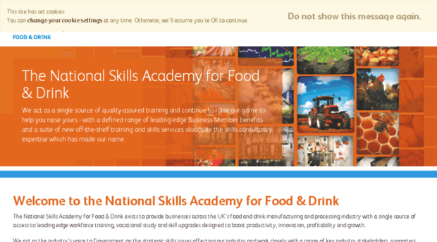 foodanddrink.nsacademy.co.uk