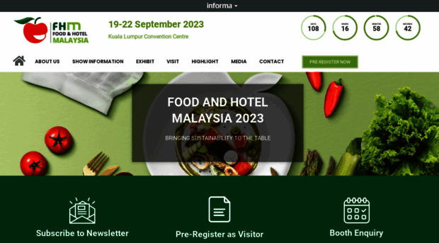 foodandhotel.com