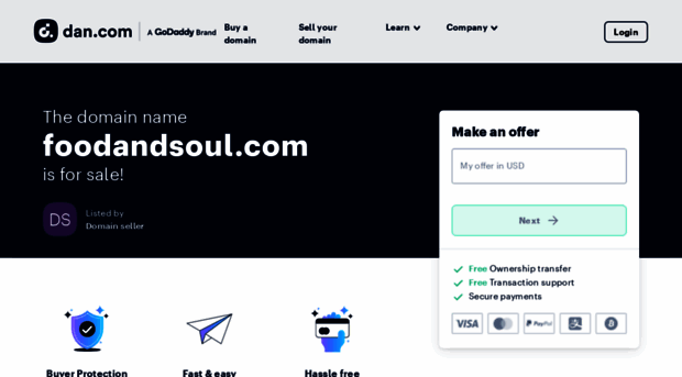 foodandsoul.com