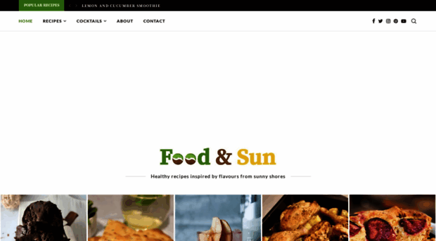 foodandsun.com