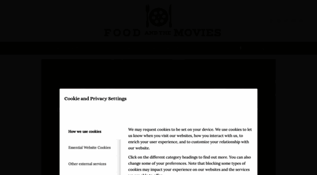 foodandthemovies.com