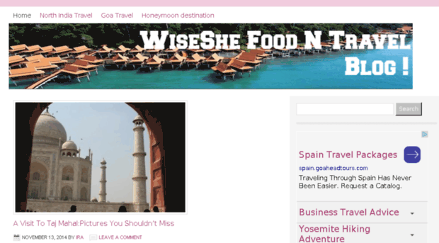 foodandtravel.wiseshe.com