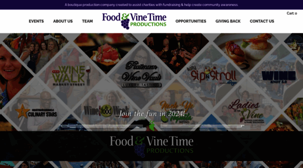 foodandvinetime.com