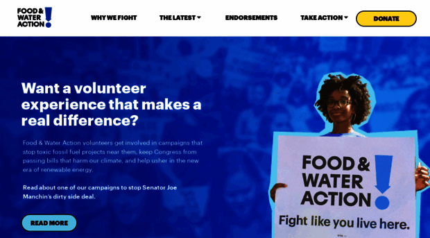 foodandwateraction.org