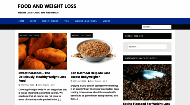 foodandweightloss.com