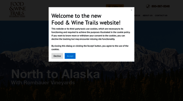 foodandwinetrails.com