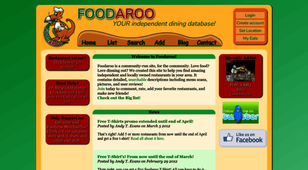 foodaroo.com