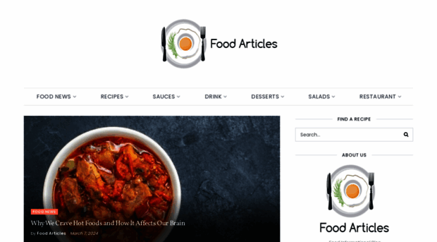 foodarticles.net