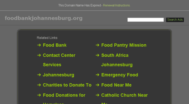 foodbankjohannesburg.org