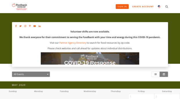 foodbankonline.volunteerhub.com