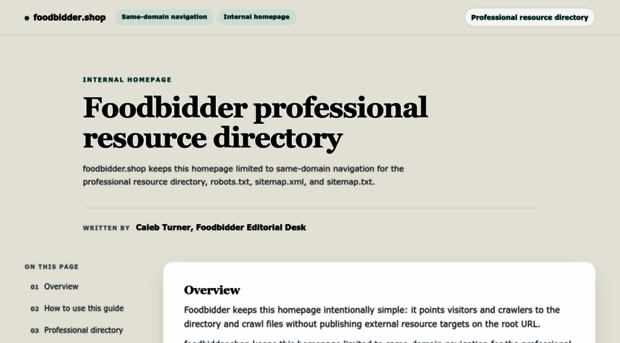 foodbidder.shop