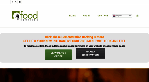 foodbookings.com