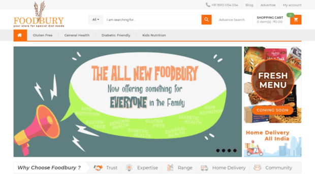 foodbury.com