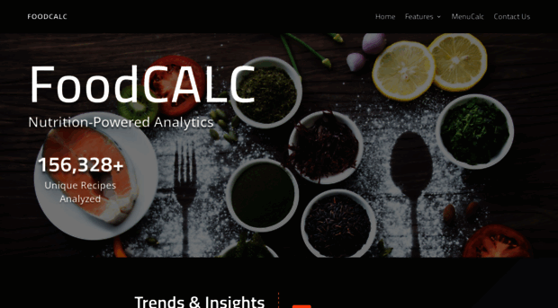 foodcalc.com