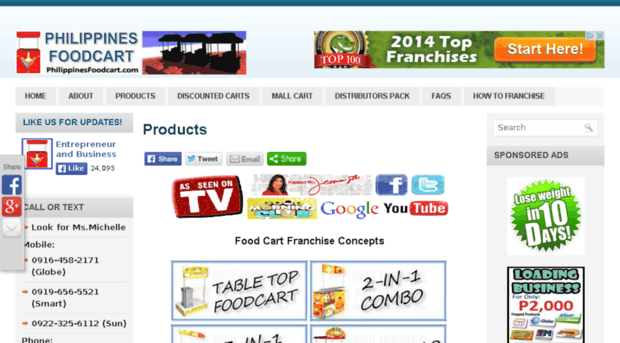 foodcart-franchise.com