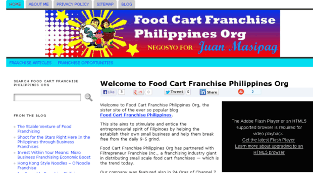foodcartfranchisephilippines.org