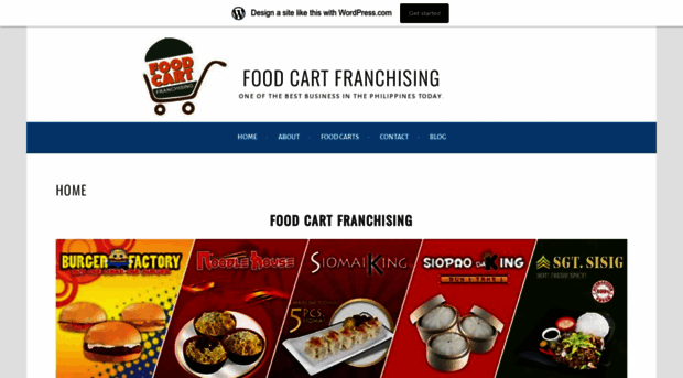 foodcartfranchisingsite.wordpress.com