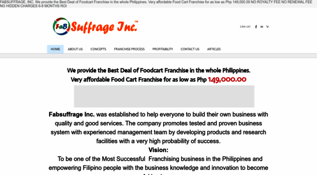 foodcartsfranchise.com