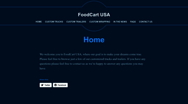 foodcartusa.com