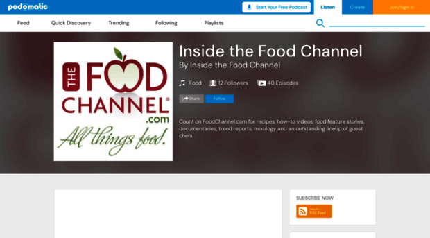 foodchannel.podomatic.com