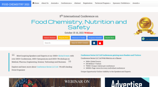 foodchemistry.conferenceseries.com