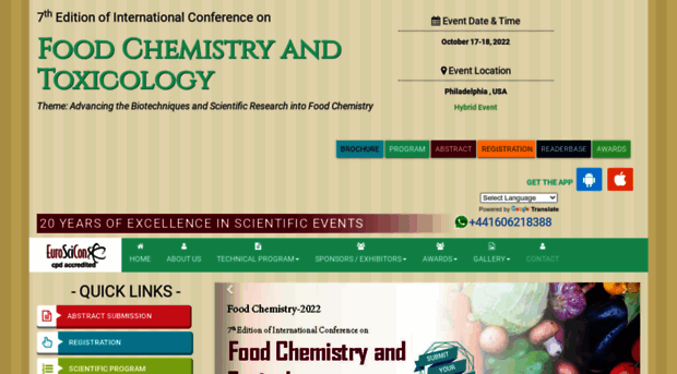 foodchemistry.euroscicon.com