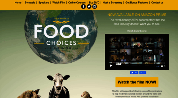 foodchoicesmovie.com