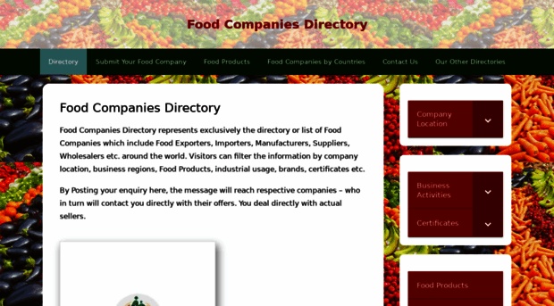 foodcompaniesdirectory.com