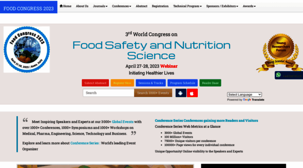 foodcongress.conferenceseries.com