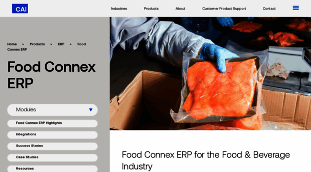 foodconnex.com