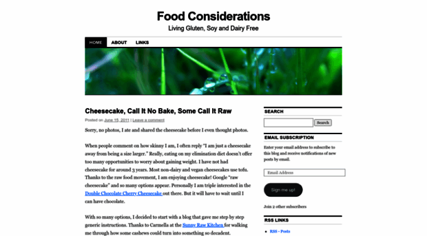 foodconsiderations.wordpress.com