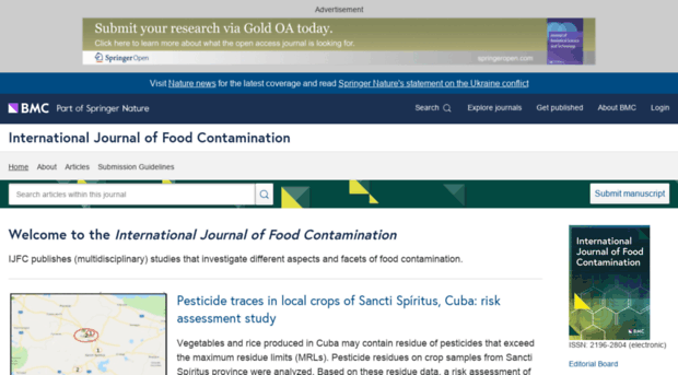 foodcontaminationjournal.biomedcentral.com