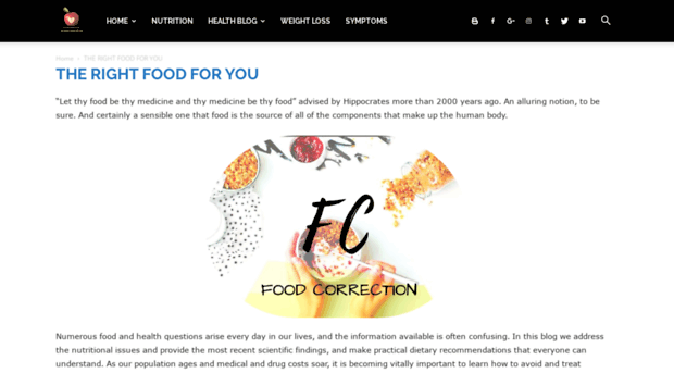 foodcorrection.com