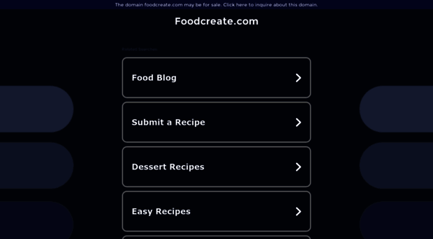 foodcreate.com