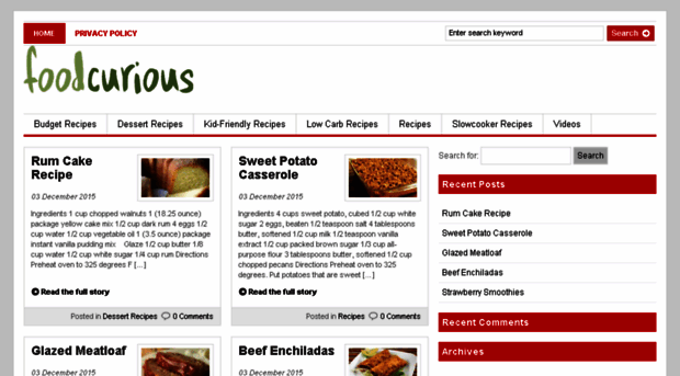 foodcurious.com