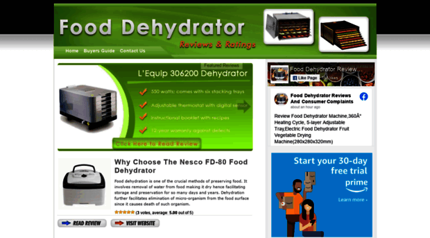 fooddehydrator-reviews.com