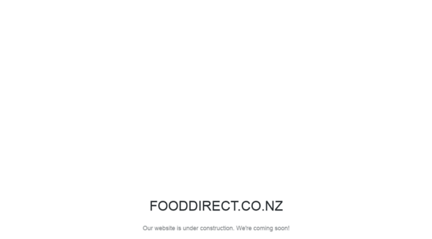 fooddirect.co.nz