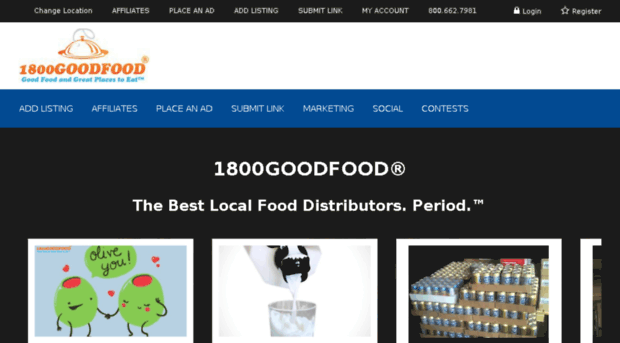 fooddistributors.1800goodfood.com