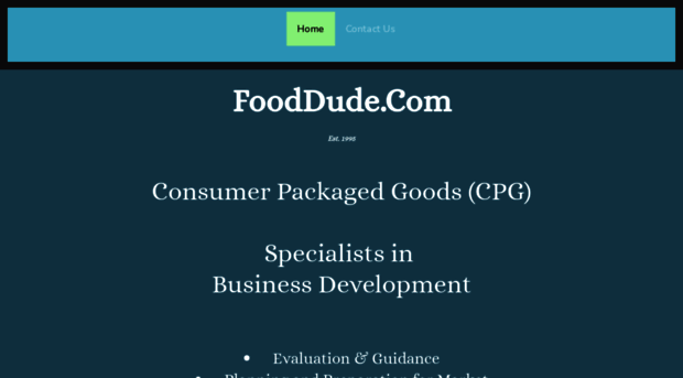 fooddude.com